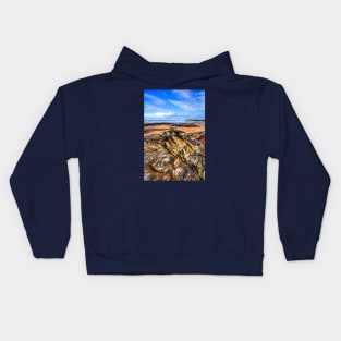 Godrevy Lighthouse Quaternary Ice Age Rocks Kids Hoodie